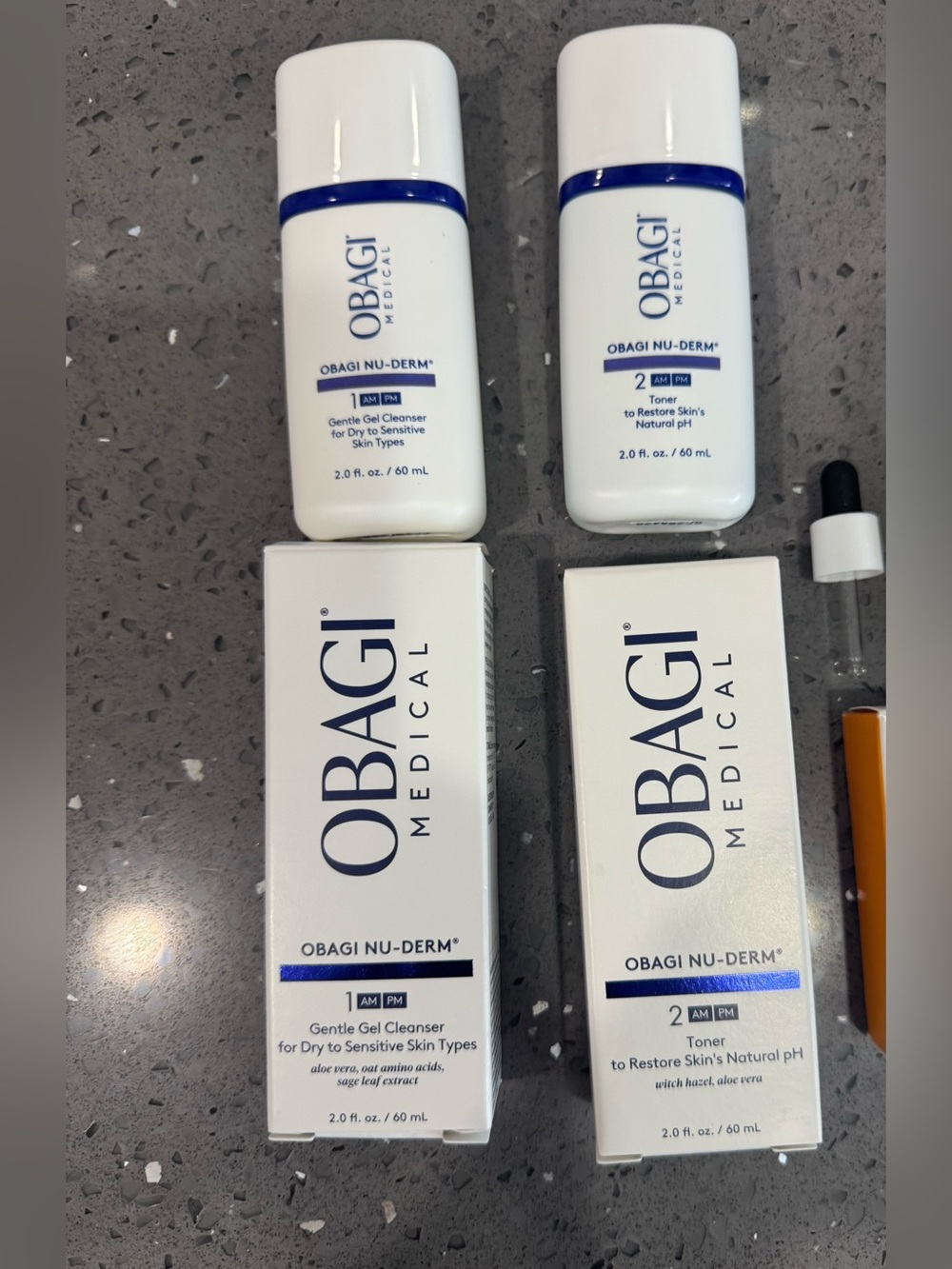 Obagi Medical 10 piece set, new in box, see below for details - Picture 2 of 8